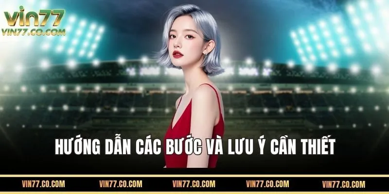 Hướng Dẫn Các Bước Đăng Nhập VIN777 Chi Tiết